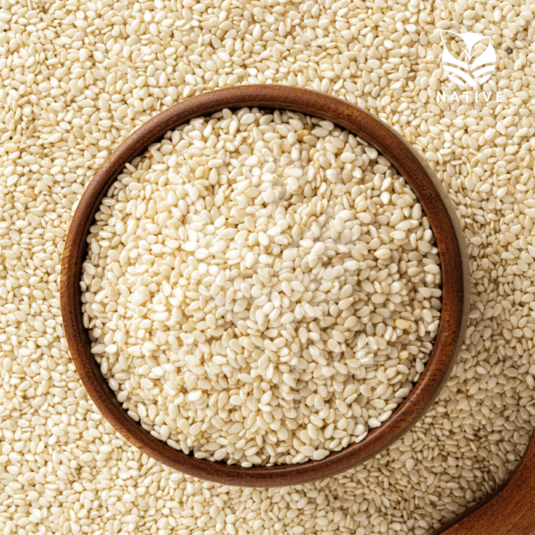 White_Sesame_Seed_Native_of_Natural