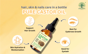 Differences between Castor Oil and Jamaican Black Castor Oil: - Native